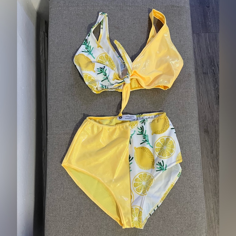 Daisydreamz lemon print set